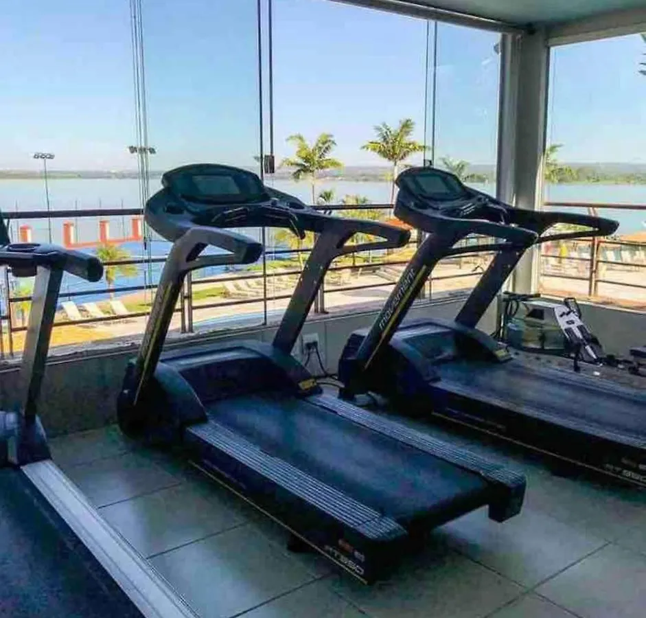 Charmoso Flat Lake Side Brasília 0*,